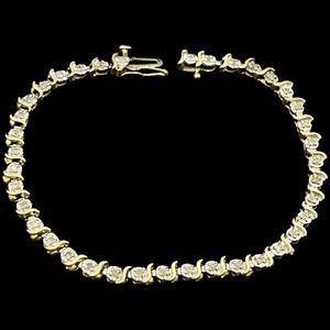 Elegant Gold and  Bracelet